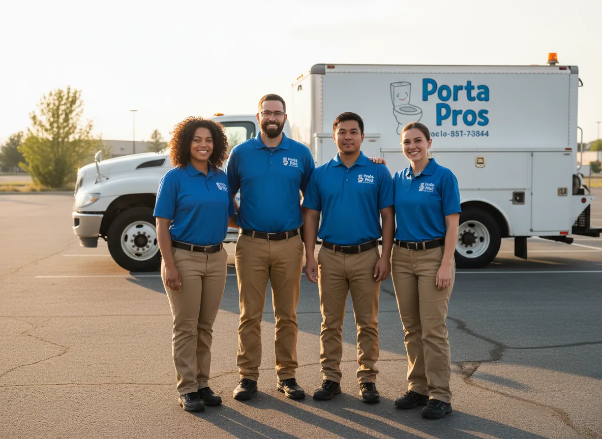 Porta Potty Rental company in Newark, IL